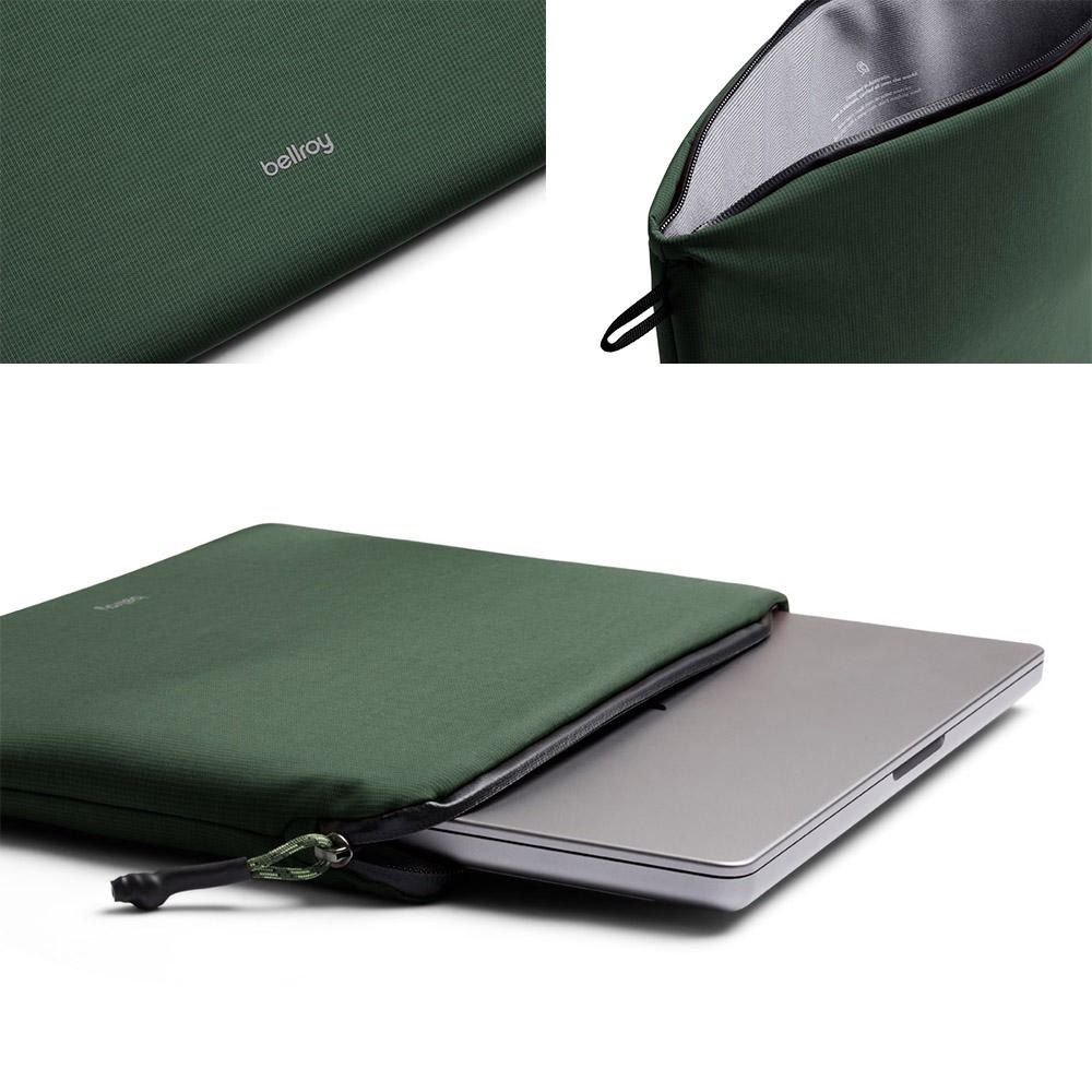 Bellroy Lite Laptop Sleeve 16＂ 簡易型拉鍊電腦包(DLLB)-細節圖9