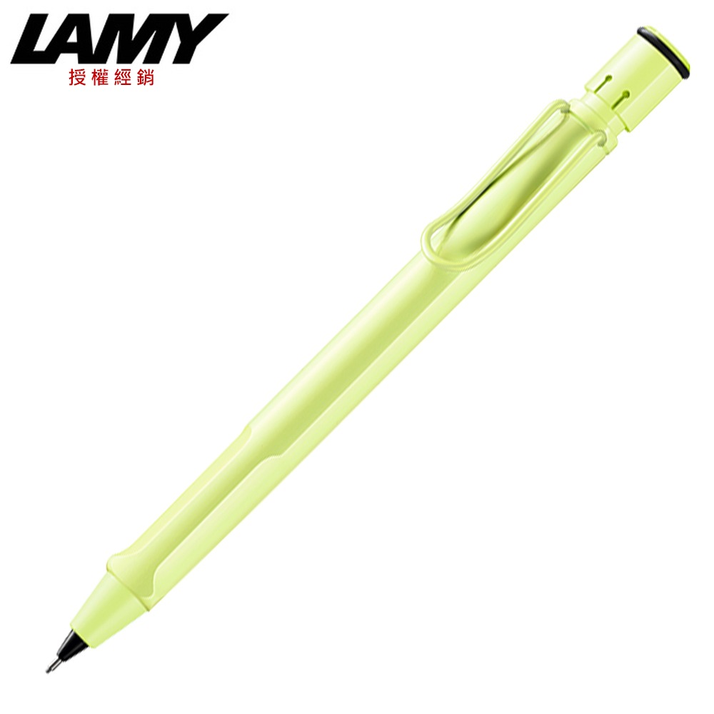 LAMY 限量2023 春日系列 春日綠/春日藍/春日粉 鉛筆 1D0/1D1/1D2-規格圖5