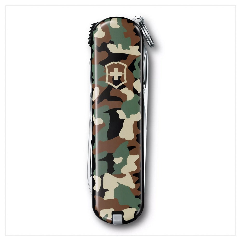 VICTORINOX 瑞士維氏 瑞士刀 NailClip 580 8用 65mm 迷彩 0.6463.94-細節圖2