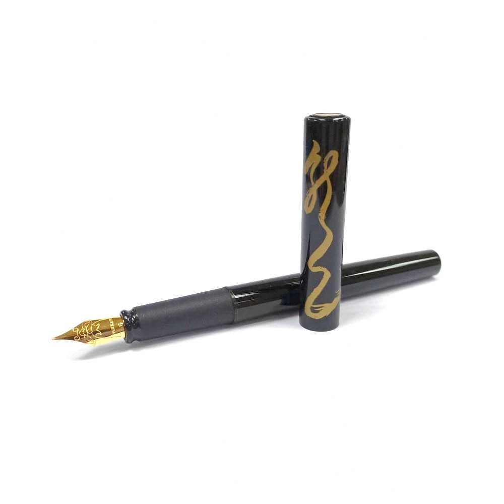 PARKER 2024新威雅特別版龍筆 墨水禮盒 黑鋼筆-細節圖2