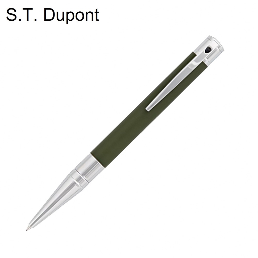 S.T.Dupont 都彭 D-initial colors 系列 原子筆 卡其綠/勃根地紅 265226/265227-規格圖4