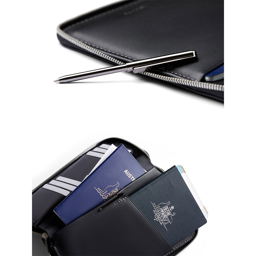 Bellroy Travel Folio 旅行拉鍊事務夾(WTFB)-細節圖2