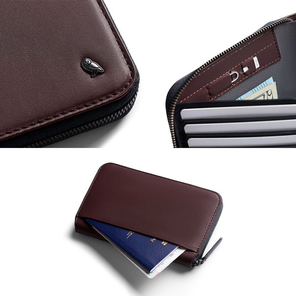 Bellroy Travel Folio 旅行拉鍊事務夾(WTFB)-細節圖3