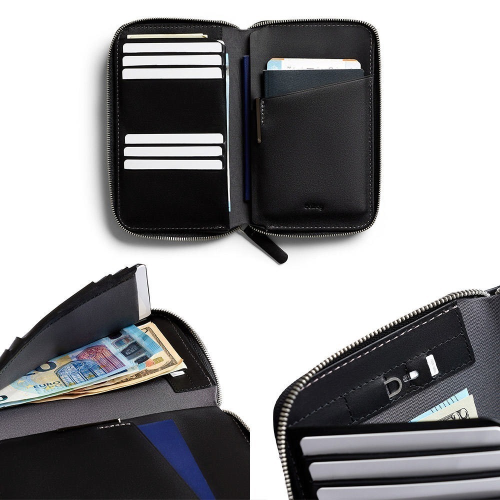 Bellroy Travel Folio 旅行拉鍊事務夾(WTFB)-細節圖4