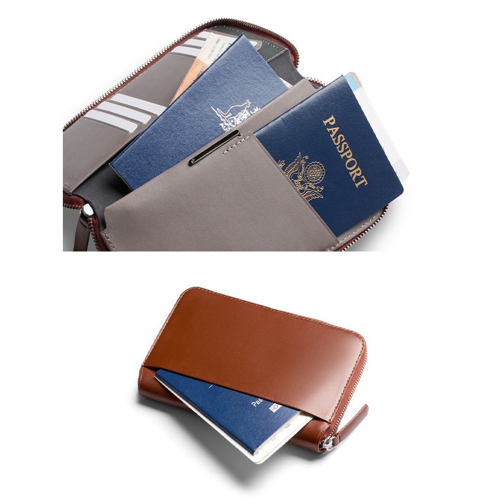 Bellroy Travel Folio 旅行拉鍊事務夾(WTFB)-細節圖5