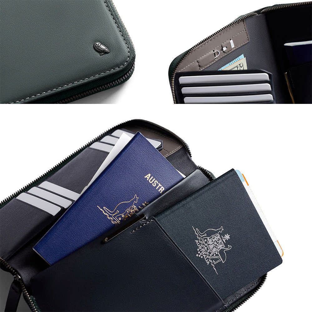 Bellroy Travel Folio 旅行拉鍊事務夾(WTFB)-細節圖6