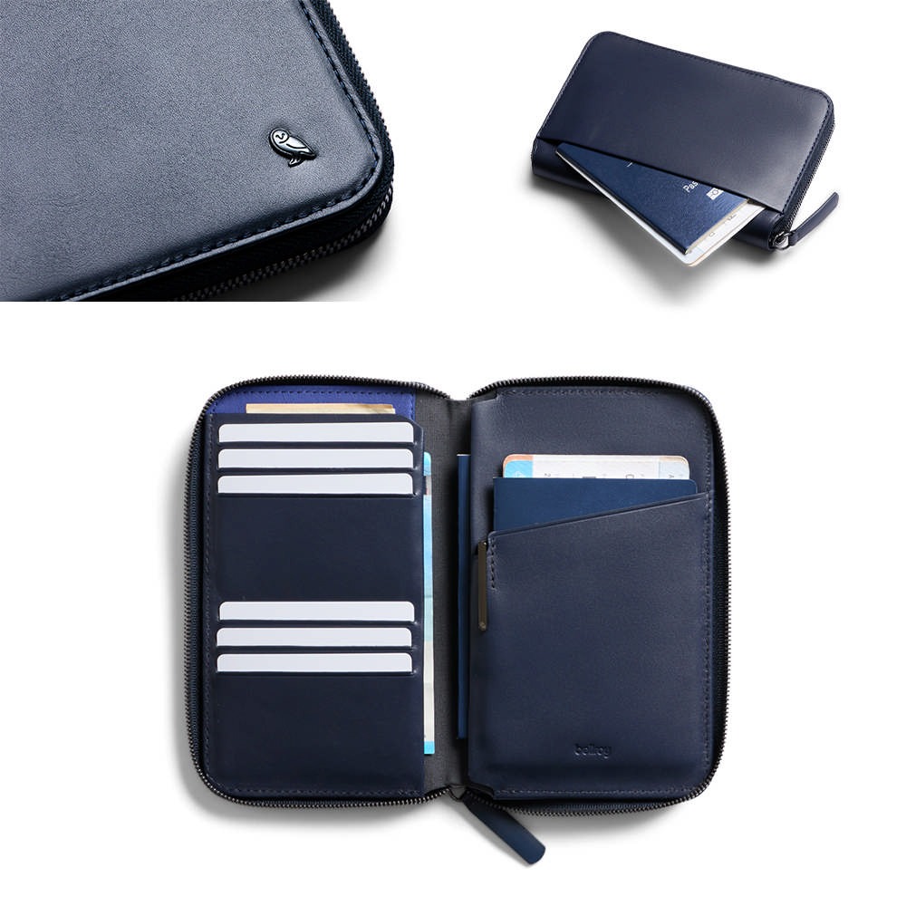 Bellroy Travel Folio 旅行拉鍊事務夾(WTFB)-細節圖7