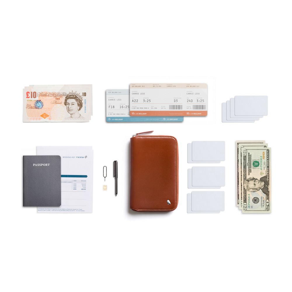 Bellroy Travel Folio 旅行拉鍊事務夾(WTFB)-細節圖8