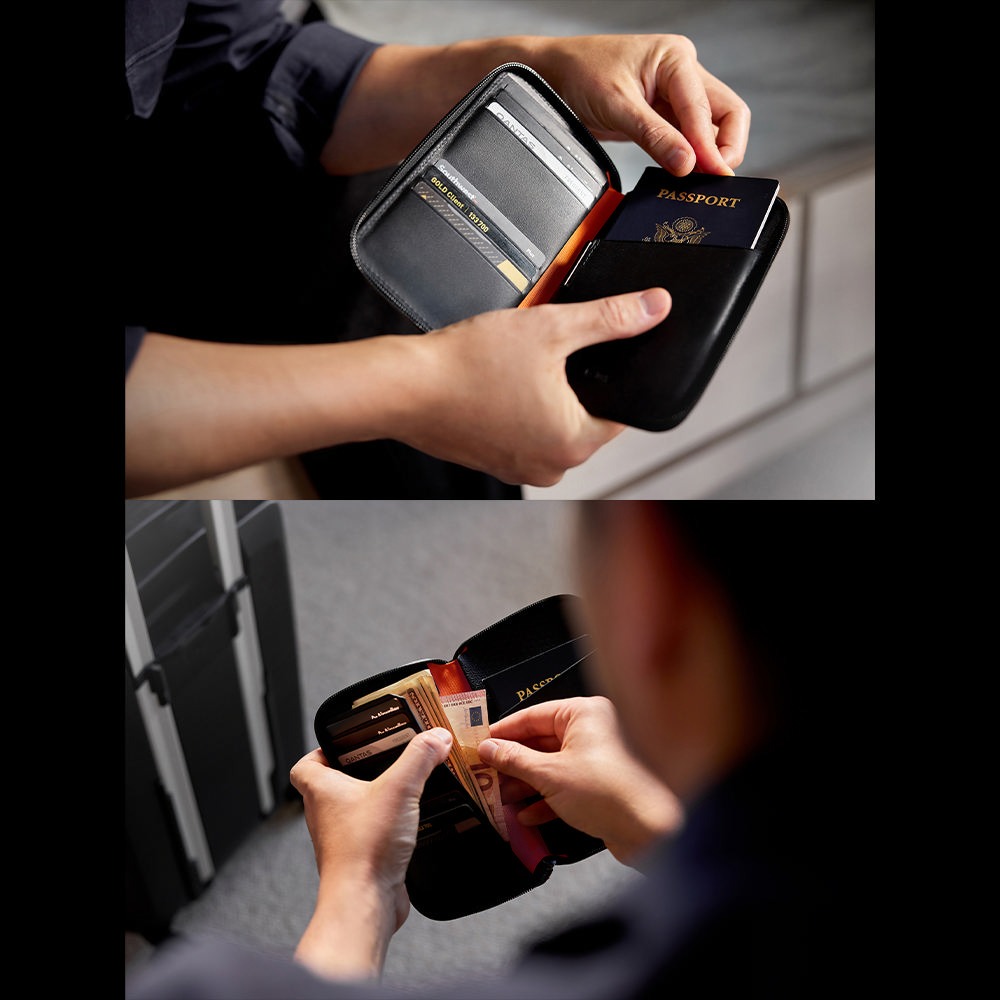 Bellroy Travel Folio 旅行拉鍊事務夾(WTFB)-細節圖10