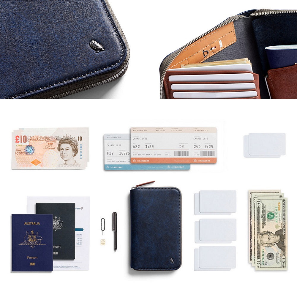 Bellroy Travel Folio 旅行收納夾(WTFB)-細節圖4