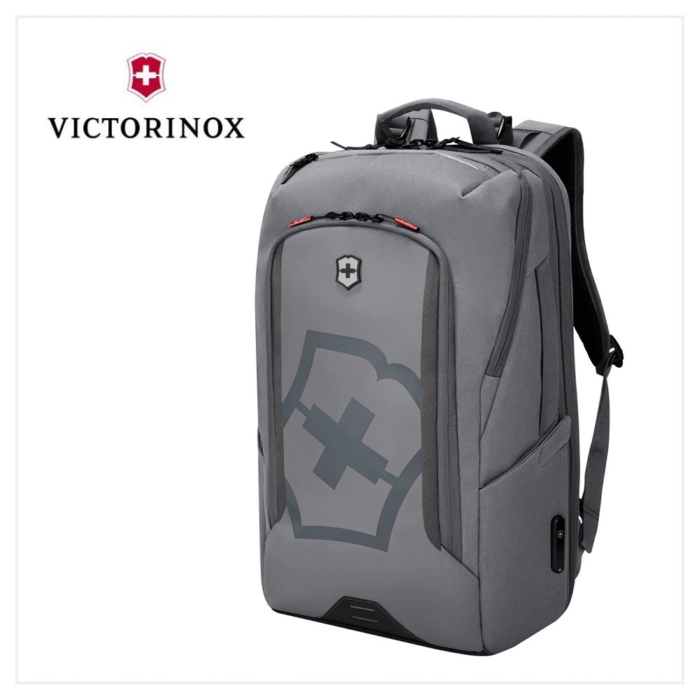 VICTORINOX 瑞士維氏 Touring 2.0 旅行後背包 灰/黑 612119/612120-規格圖9