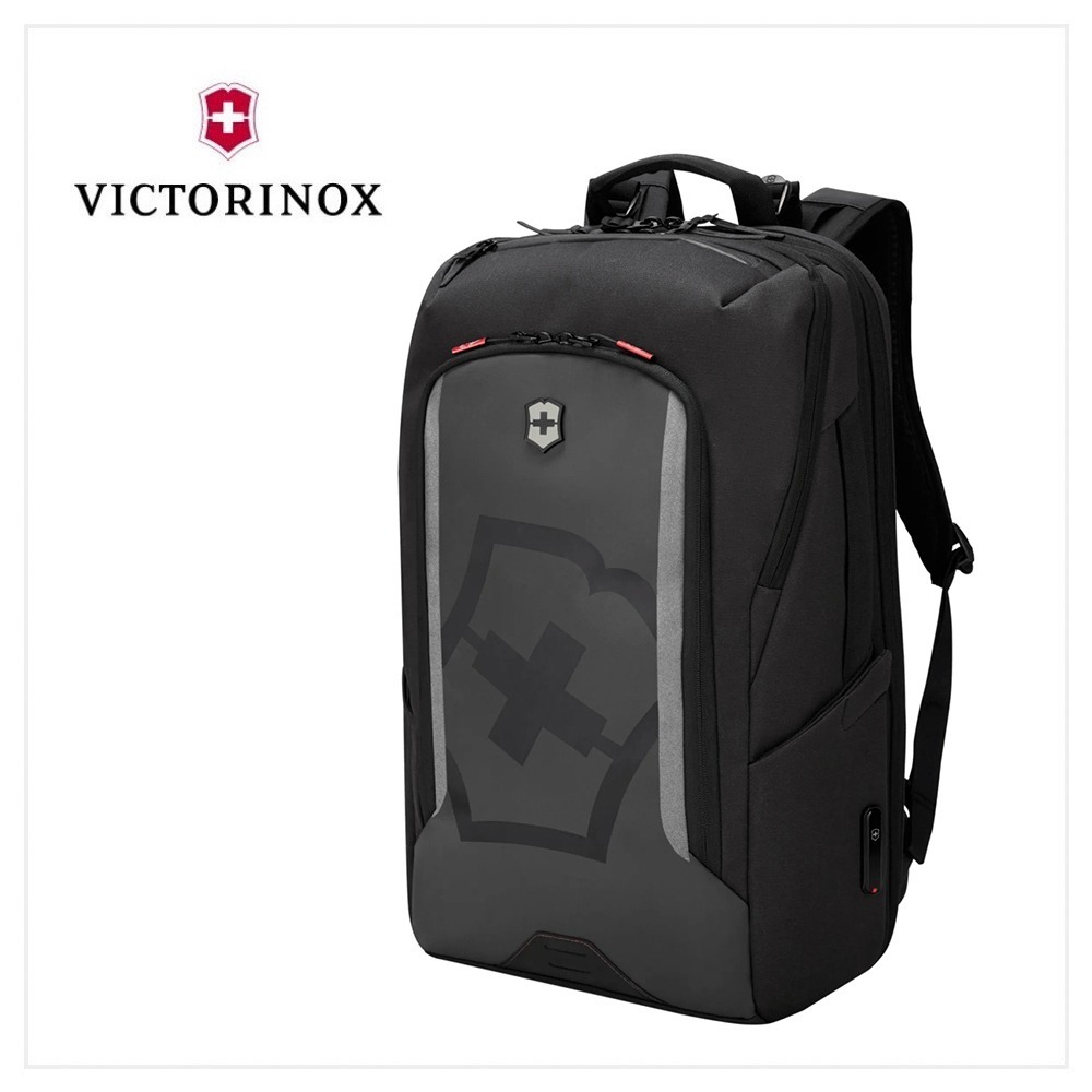 VICTORINOX 瑞士維氏 Touring 2.0 旅行後背包 灰/黑 612119/612120-規格圖9