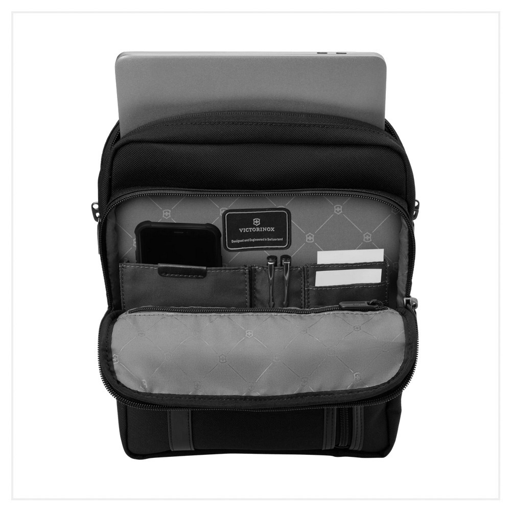 VICTORINOX 瑞士維氏 Werks Professional Crossbody 手提側背包 611473-細節圖3