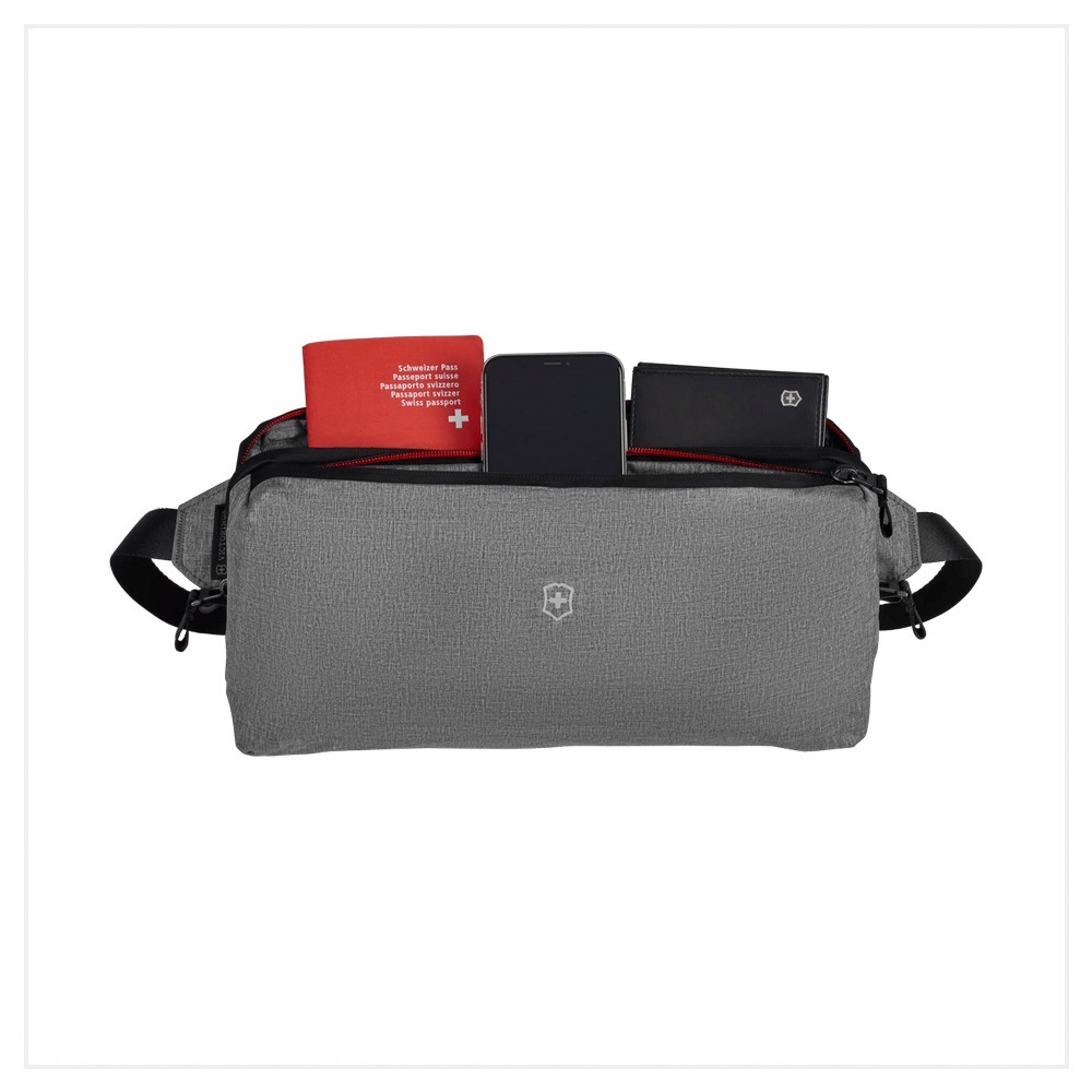 VICTORINOX 瑞士維氏 TA Edge Packable Crossbody 斜背包 610942-細節圖3