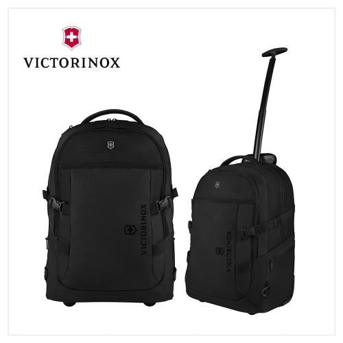 VICTORINOX 瑞士維氏 VX SPORT EVO 滾輪後背包 38*54*26cm 611425