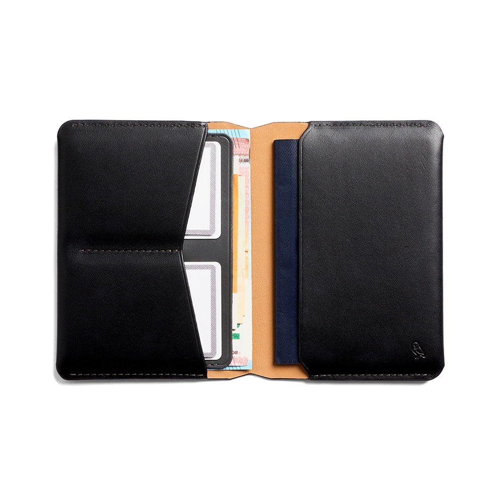 Bellroy Passport Cover 皮革護照夾(WPCA)-細節圖2