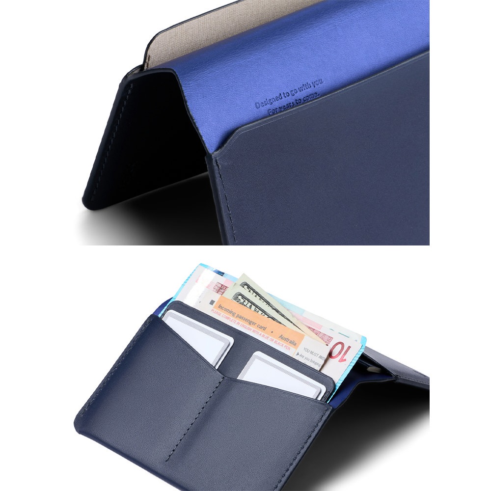 Bellroy Passport Cover 皮革護照夾(WPCA)-細節圖8