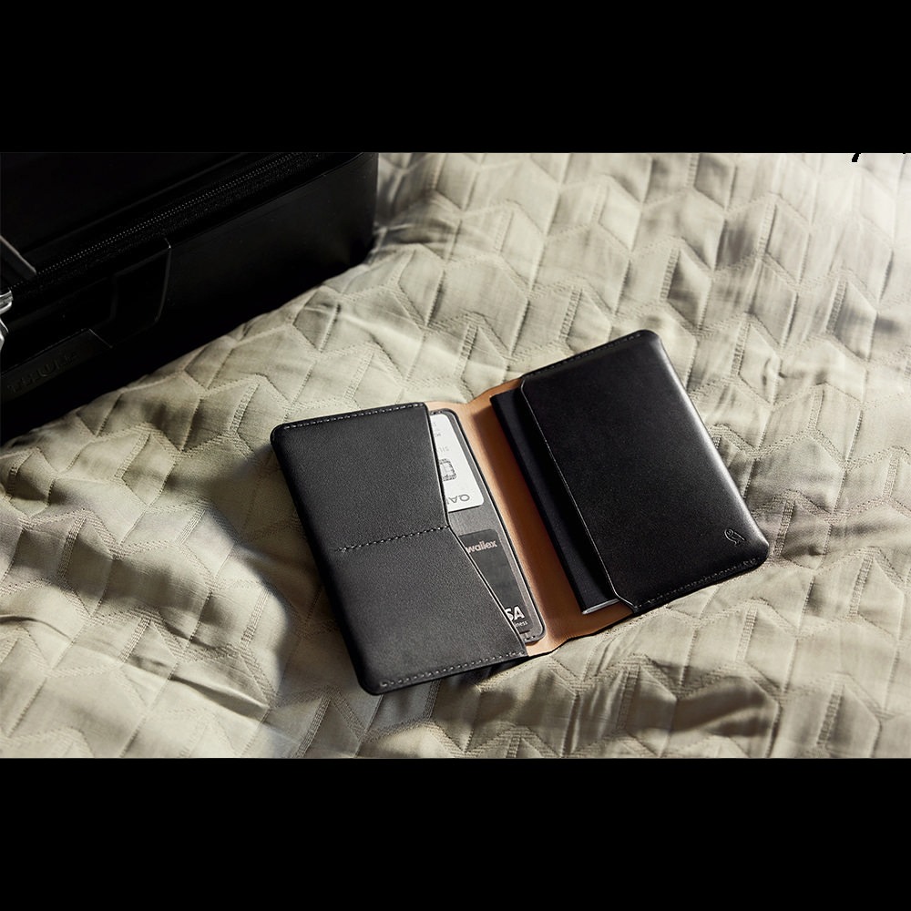 Bellroy Passport Cover 皮革護照夾(WPCA)-細節圖10