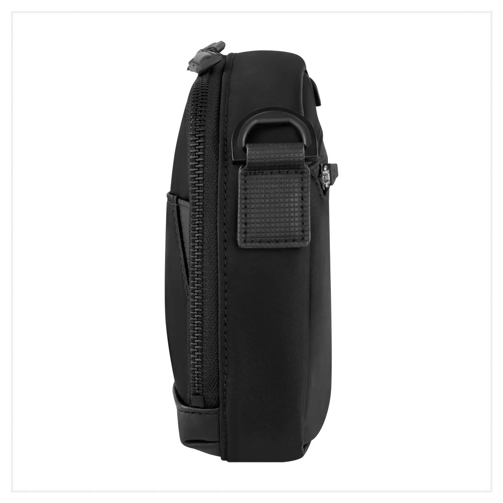 VICTORINOX 瑞士維氏 AlexNero系列 橫式精巧斜背包 612768-細節圖5