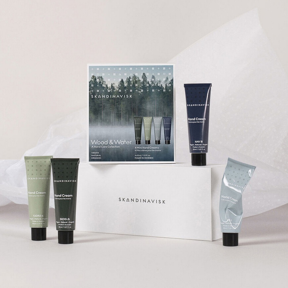 Skandinavisk 護手霜禮盒 森林與水 30ml*4 SDV22020-細節圖2