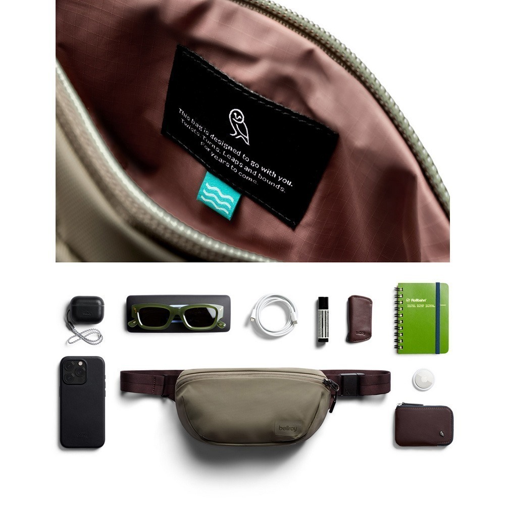 Bellroy Laneway Belt Bag 腰包(BOHA)-細節圖6