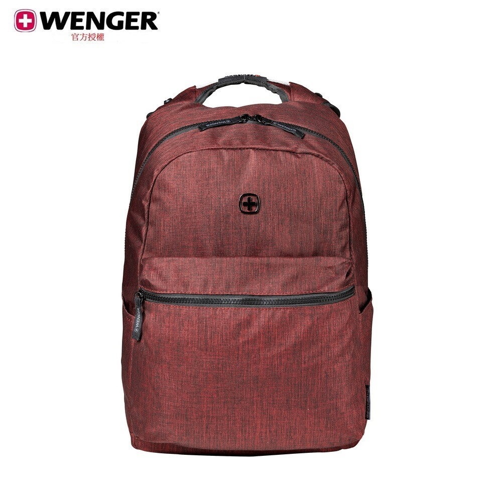 WENGER 威戈 Colleague 14吋電腦後背包/紅(31*42*24) 605027-細節圖2
