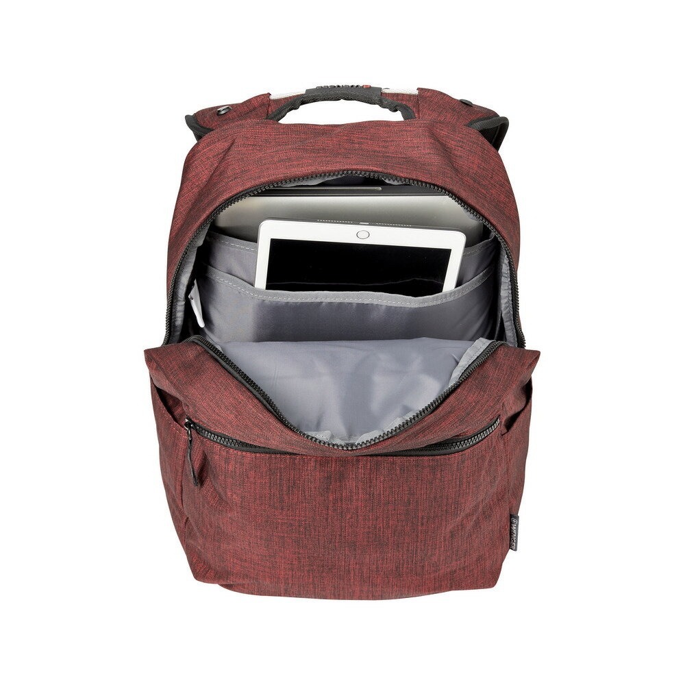 WENGER 威戈 Colleague 14吋電腦後背包/紅(31*42*24) 605027-細節圖3