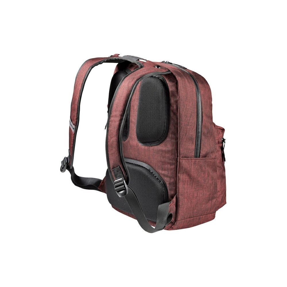 WENGER 威戈 Colleague 14吋電腦後背包/紅(31*42*24) 605027-細節圖5