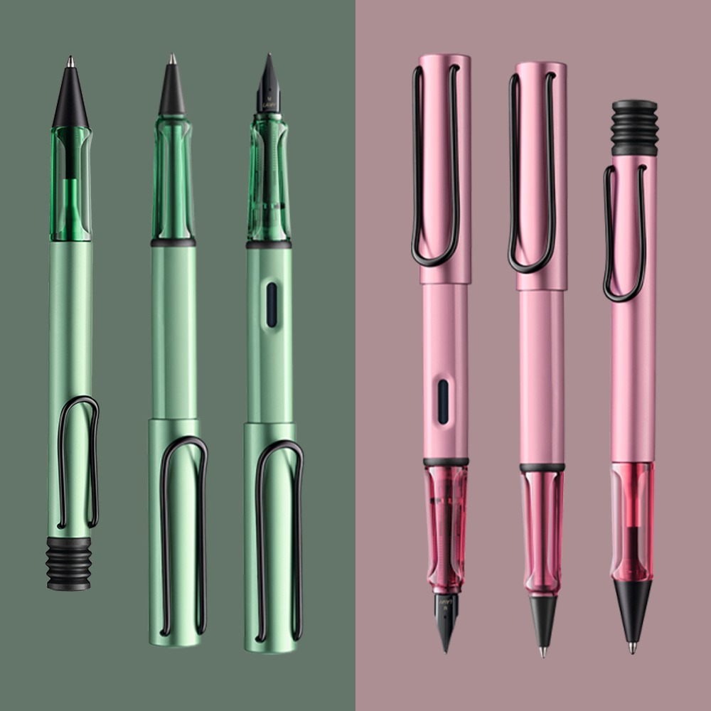 LAMY AL-STAR 恆星系列 鋼珠筆 2024秋日紅/秋日綠 3E6/3E7-細節圖2