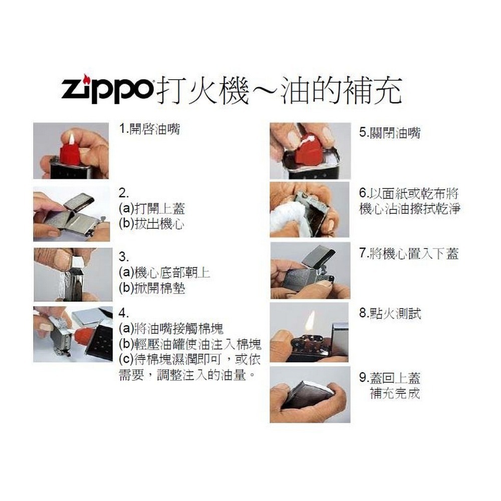 ZIPPO 打火機 經典霧面(大) 200-細節圖3