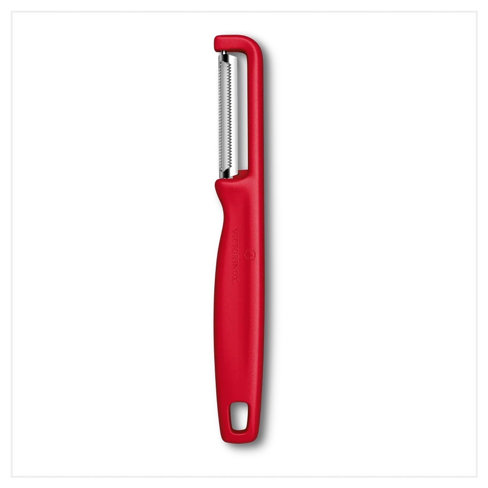 VICTORINOX 瑞士維氏 IOTA系列 直式鋸齒形削皮器 6.0943.1/6.0943.3/6.0943.4-細節圖2
