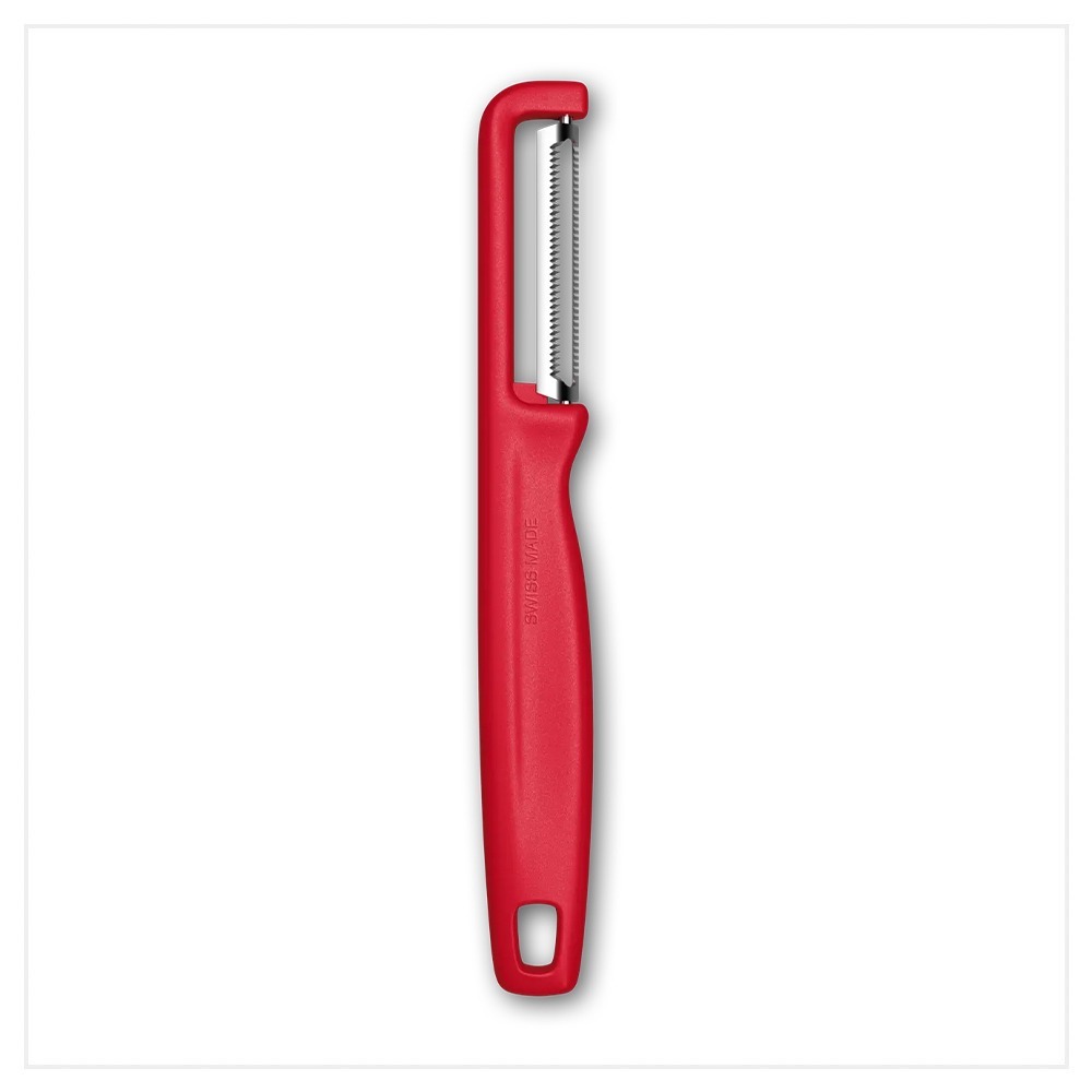 VICTORINOX 瑞士維氏 IOTA系列 直式鋸齒形削皮器 6.0943.1/6.0943.3/6.0943.4-細節圖3