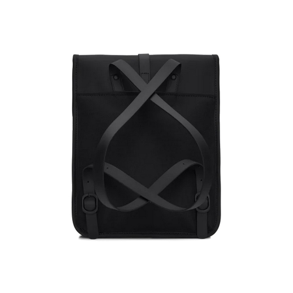 Rains Backpack Micro W3 經典防水迷你雙肩背長型背包(13010)-細節圖2