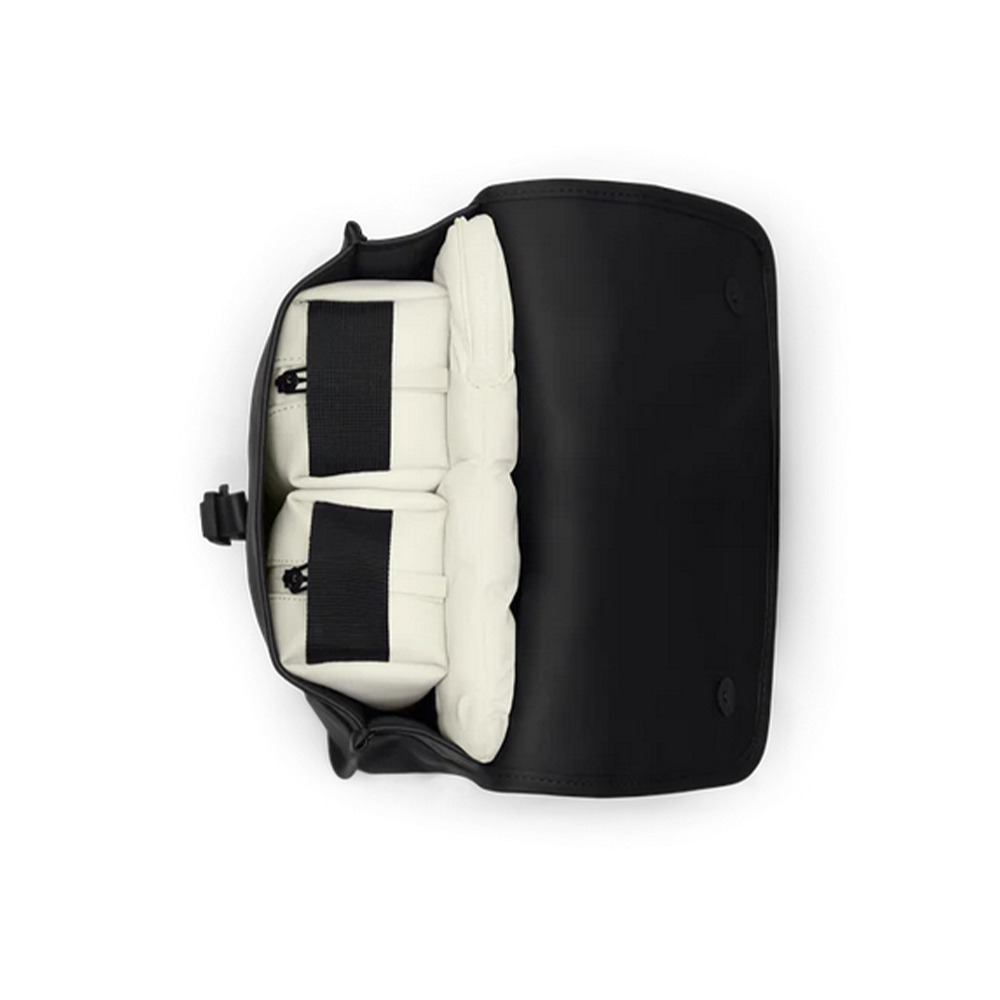 Rains Backpack Micro W3 經典防水迷你雙肩背長型背包(13010)-細節圖3