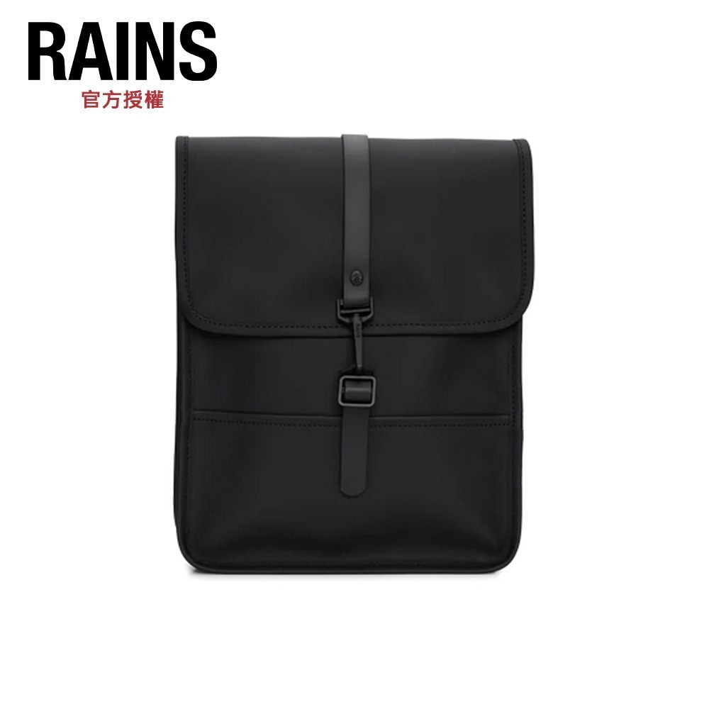 Rains Backpack Micro W3 經典防水迷你雙肩背長型背包(13010)-規格圖5