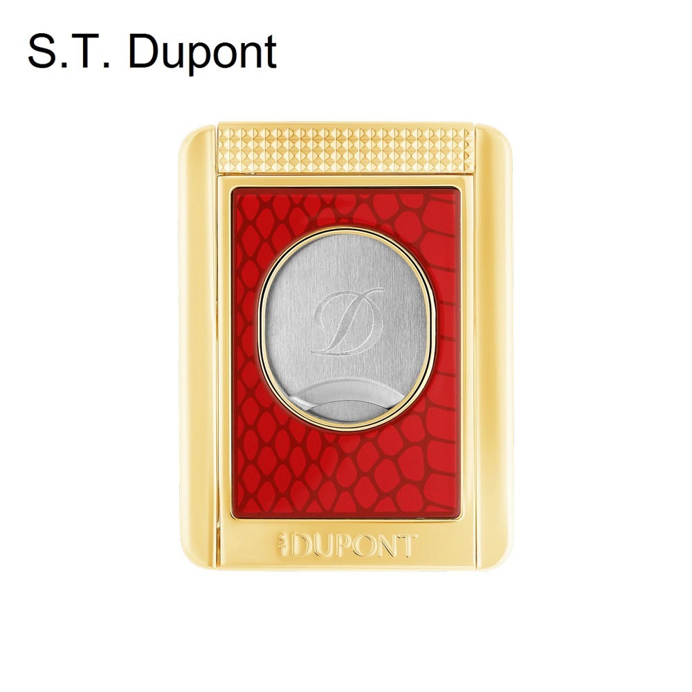 S.T.Dupont 都彭 雪茄剪 蛇 紅色/黑色 3475/3476-規格圖5