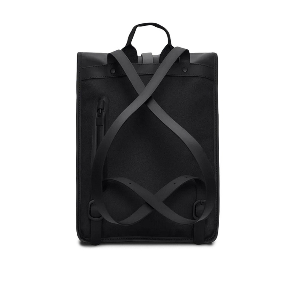 Rains Rolltop Rucksack Mini W3 經典防水迷你捲蓋後背包(13330)-細節圖2