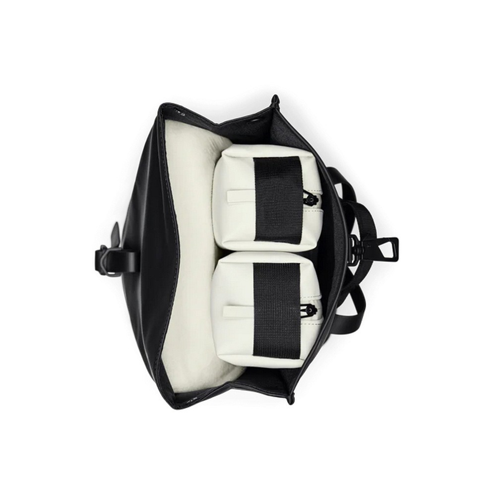 Rains Rolltop Rucksack Mini W3 經典防水迷你捲蓋後背包(13330)-細節圖3