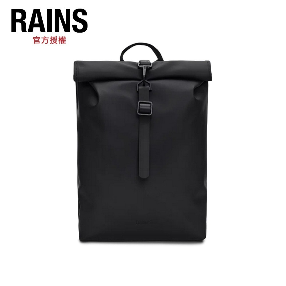 Rains Rolltop Rucksack Mini W3 經典防水迷你捲蓋後背包(13330)-規格圖5