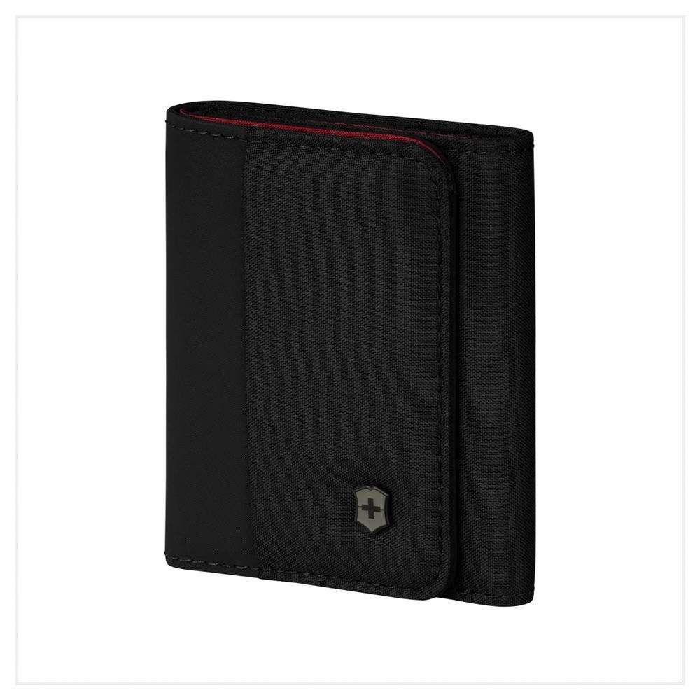 VICTORINOX 瑞士維氏 Travel Essentials 三摺短夾 653365/653366-細節圖4