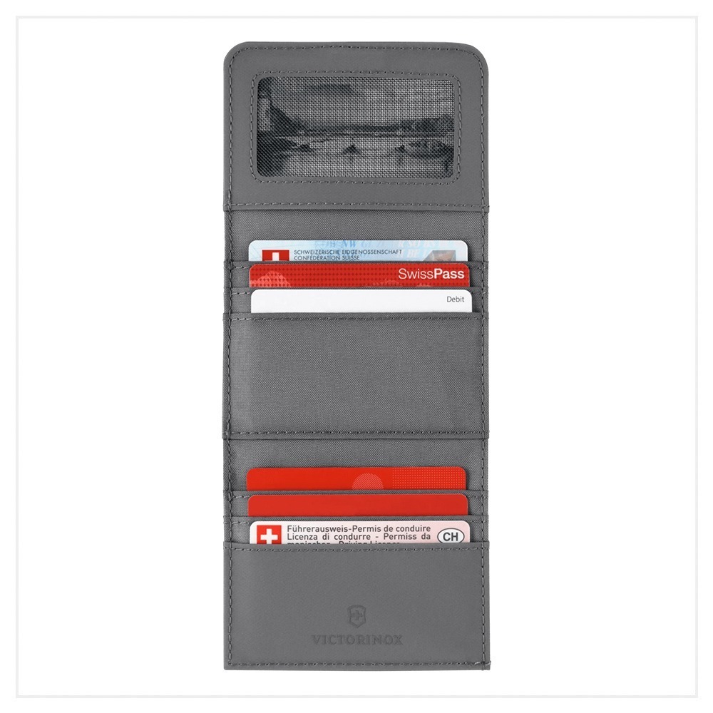 VICTORINOX 瑞士維氏 Travel Essentials 三摺短夾 653365/653366-細節圖5
