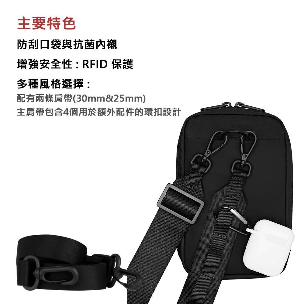 VICTORINOX 瑞士維氏 Travel Essentials City Pouch 653376/653377-細節圖8