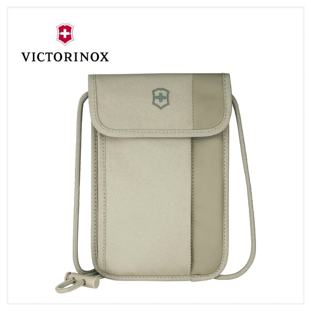 VICTORINOX 瑞士維氏 Travel Essentials 防搶掛頸包 653378/653379-規格圖9