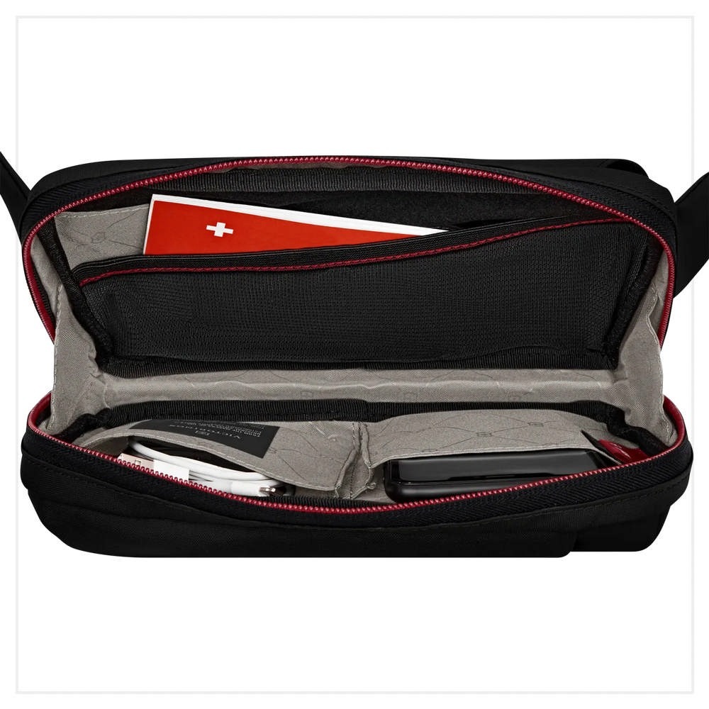 VICTORINOX 瑞士維氏 Travel Essentials 斜背+腰包 二用包 653382/653383-細節圖4