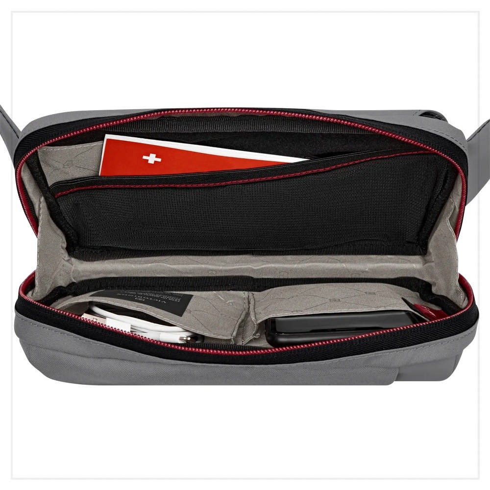 VICTORINOX 瑞士維氏 Travel Essentials 斜背+腰包 二用包 653382/653383-細節圖8