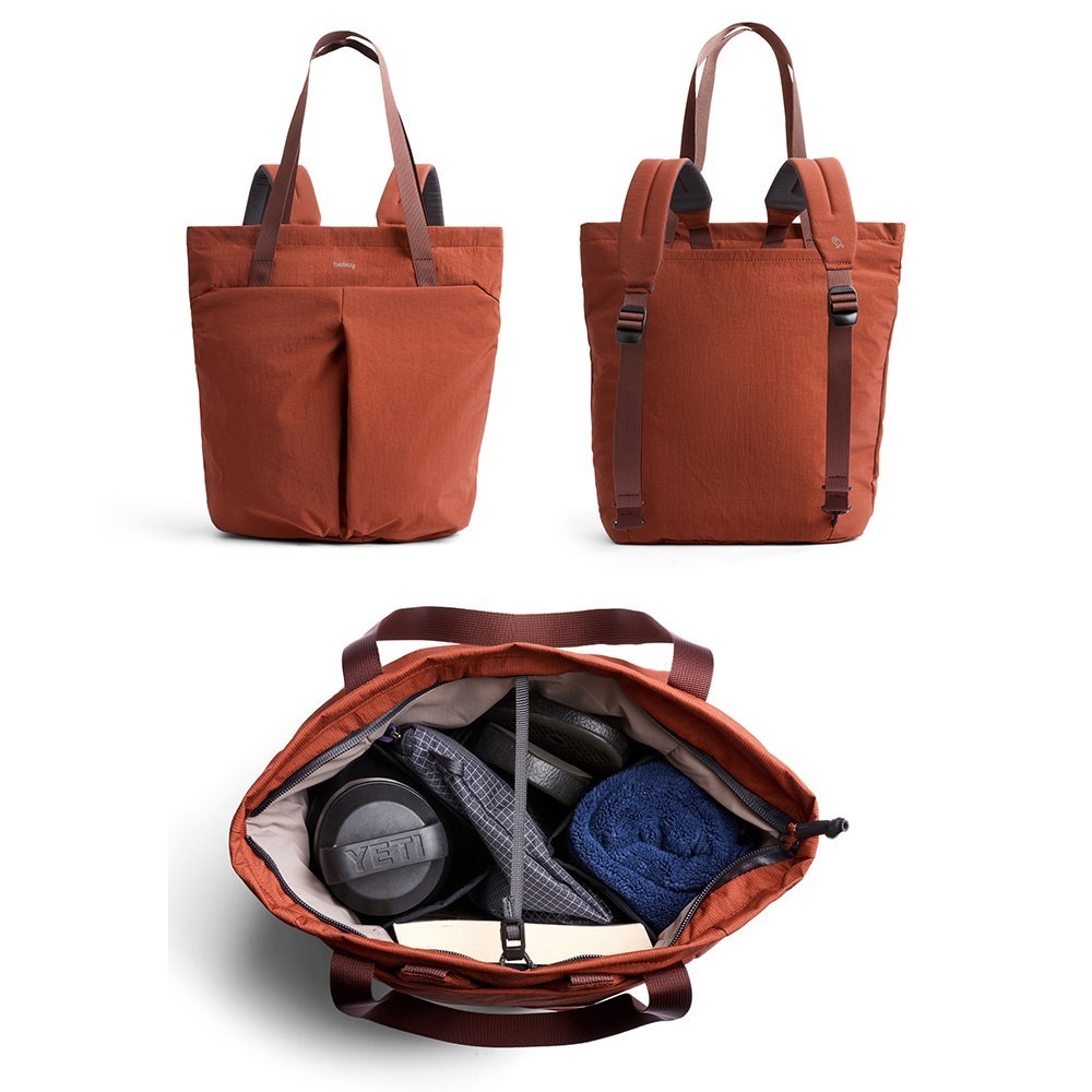 Bellroy Lite Totepack 18L 可背可提二用包(BLKA)-細節圖3