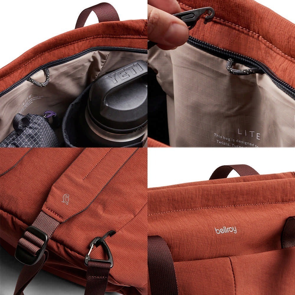 Bellroy Lite Totepack 18L 可背可提二用包(BLKA)-細節圖4