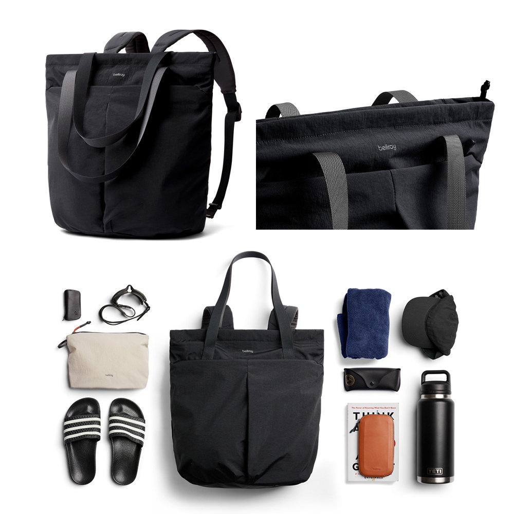 Bellroy Lite Totepack 18L 可背可提二用包(BLKA)-細節圖7