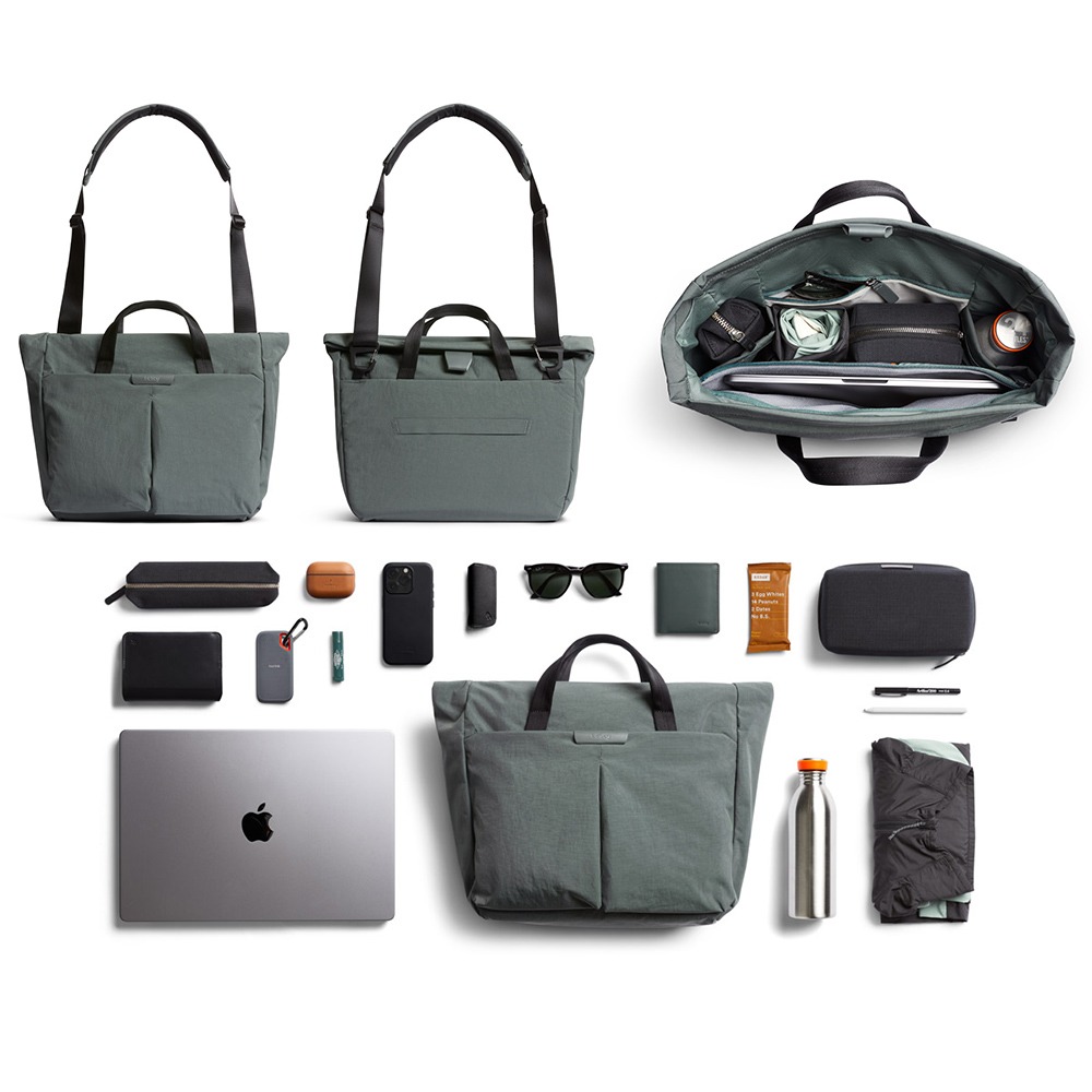 Bellroy Tokyo Messenger Bag 14吋電腦公事包(BTYA)-細節圖8