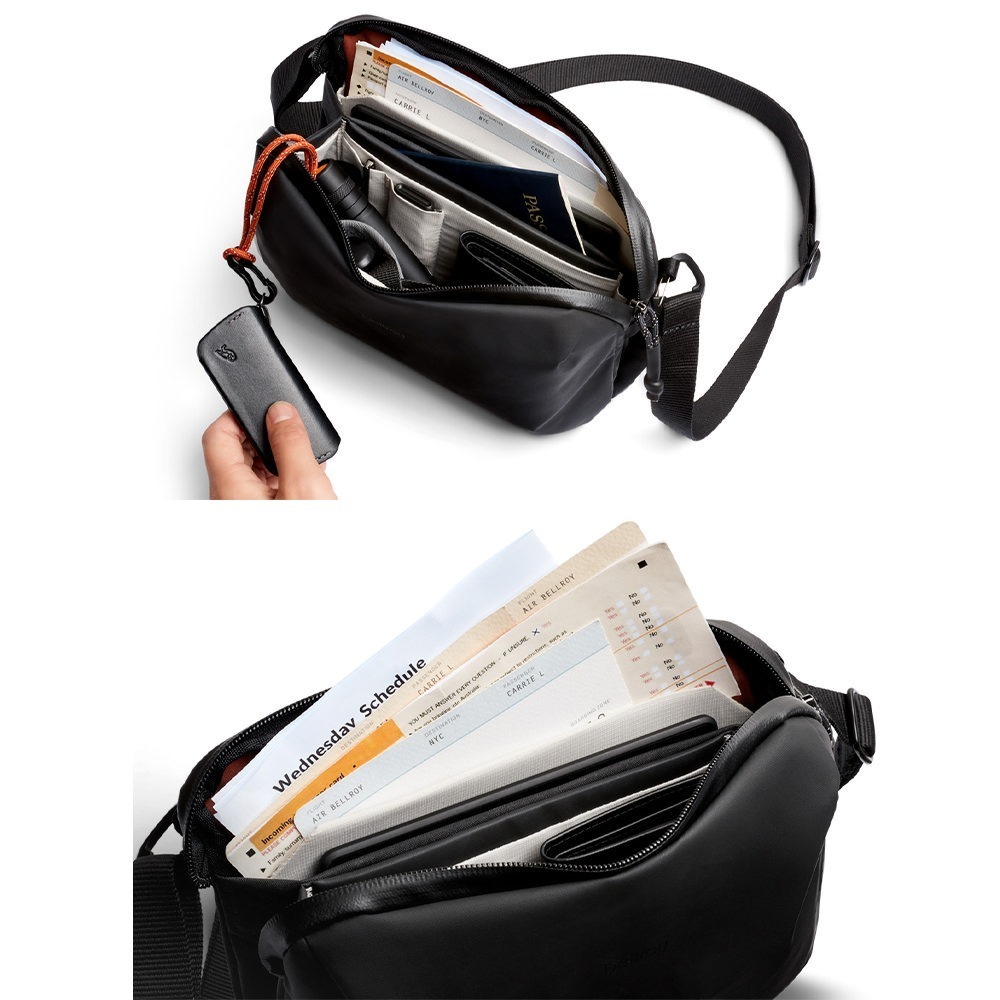 Bellroy Venture Travel Crossbody 斜背包(BVSA)-細節圖2